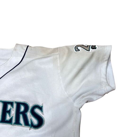 Vintage 90s Seattle Mariners Ducey Autographed Signed Jersey - Picture 6 of 11